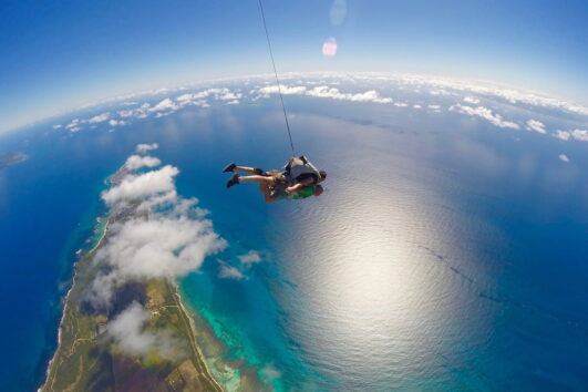Caraibes parachutisme