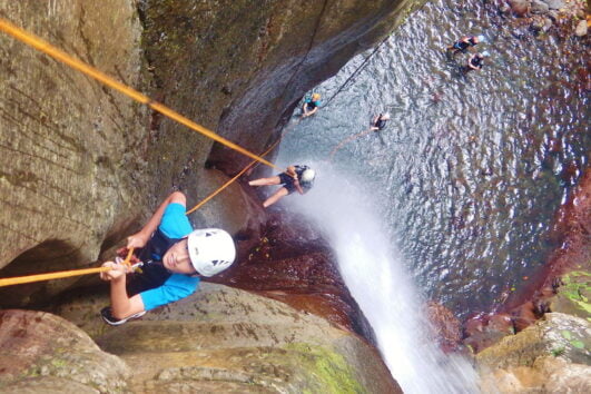 Canyoning