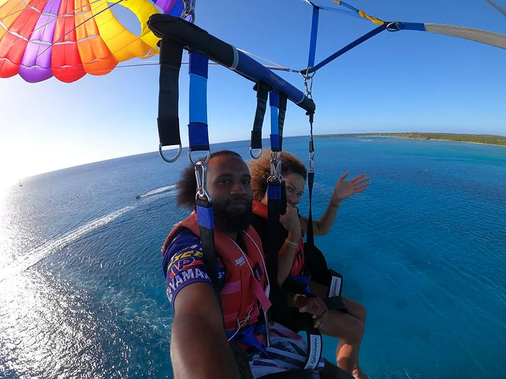 Parachute ascentionnel à deux en Guadeloupe avec Xtreme Gliss