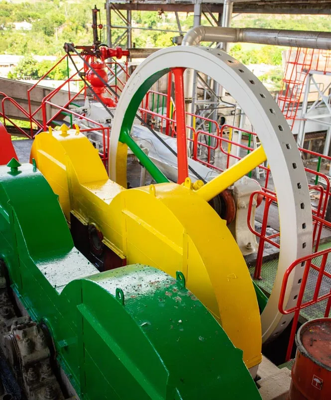 Distillerie Bologne en 1887 à Basse-Terre en Guadeloupe