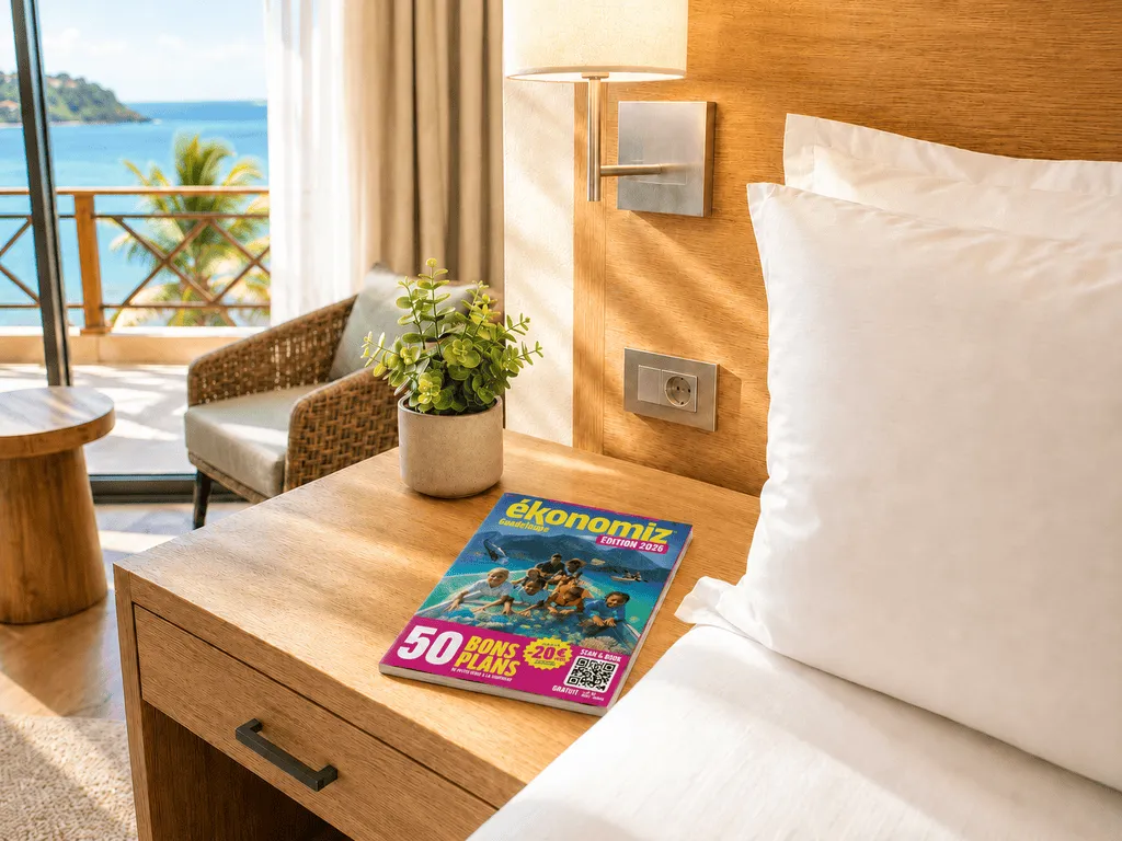 MAG ÉKONOMIZ dans une chambre d’hôtel à Saint-François