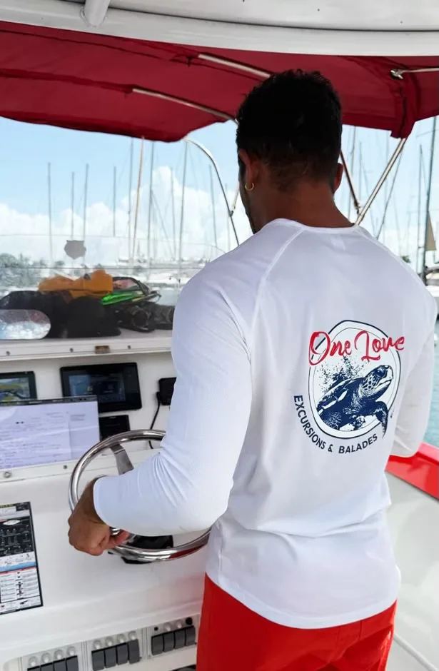 Marvyn Paturot, One Love Excursions, partenaire ÉKONOMIZ